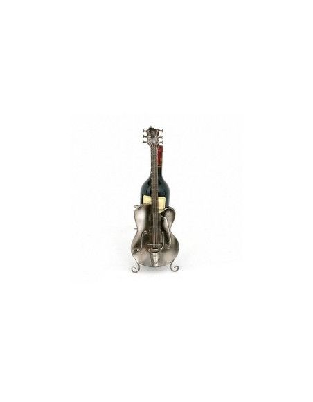 Porte bouteille - Guitare - Wine - H 38.5 cm