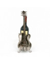 Porte bouteille - Guitare - Wine - H 38.5 cm