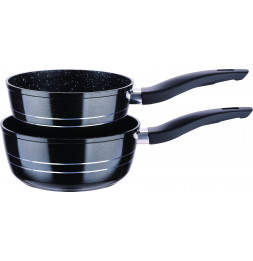 Set de 2 casseroles Ø 18/20...