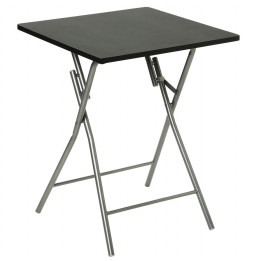 Table pliante - Noir - Basic