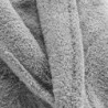 Peignoir absorbant en coton - Gris - Taille unique