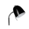 Lampe de bureau à poser en métal "Izan" - Noir - H 35,5 x L 15 x P 14 cm