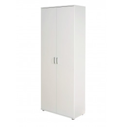 Armoire - 2 portes - Blanc