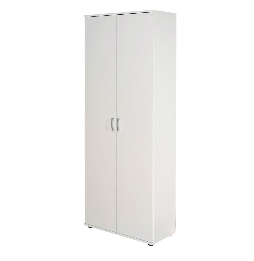 Armoire - 2 portes - Blanc