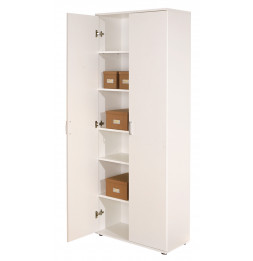 Armoire - 2 portes - Blanc