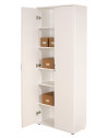 Armoire - 2 portes - Blanc