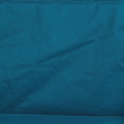 Lot de 4 Chiliennes pliantes en métal "Jubba" - Bleu - L 94 x P 59 x H 98 cm