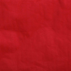 Lot de 4 Chiliennes pliantes en métal "Jubba" - Rouge - L 94 x P 59 x H 98 cm