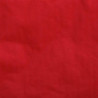 Lot de 4 Chiliennes pliantes en métal "Jubba" - Rouge - L 94 x P 59 x H 98 cm