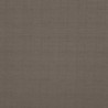 Coussin de sol carré pour extérieur "Korai" - Taupe - L 45 x l 45 x H 12 cm