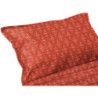 Coussin pour transat enroulable "Adiya" - Rouge - L 180 x l 60 cm