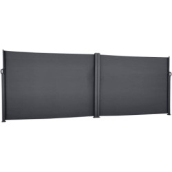 Paravent double retractable...