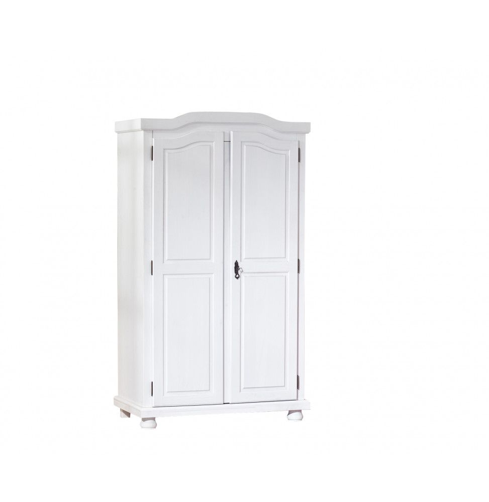 Armoire - 2 portes - Blanc