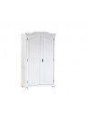 Armoire - 2 portes - Blanc