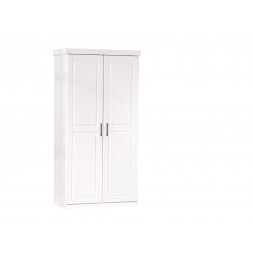 Armoire - 2 portes - Blanc