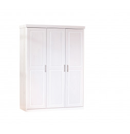 Armoire - 3 portes - Blanc