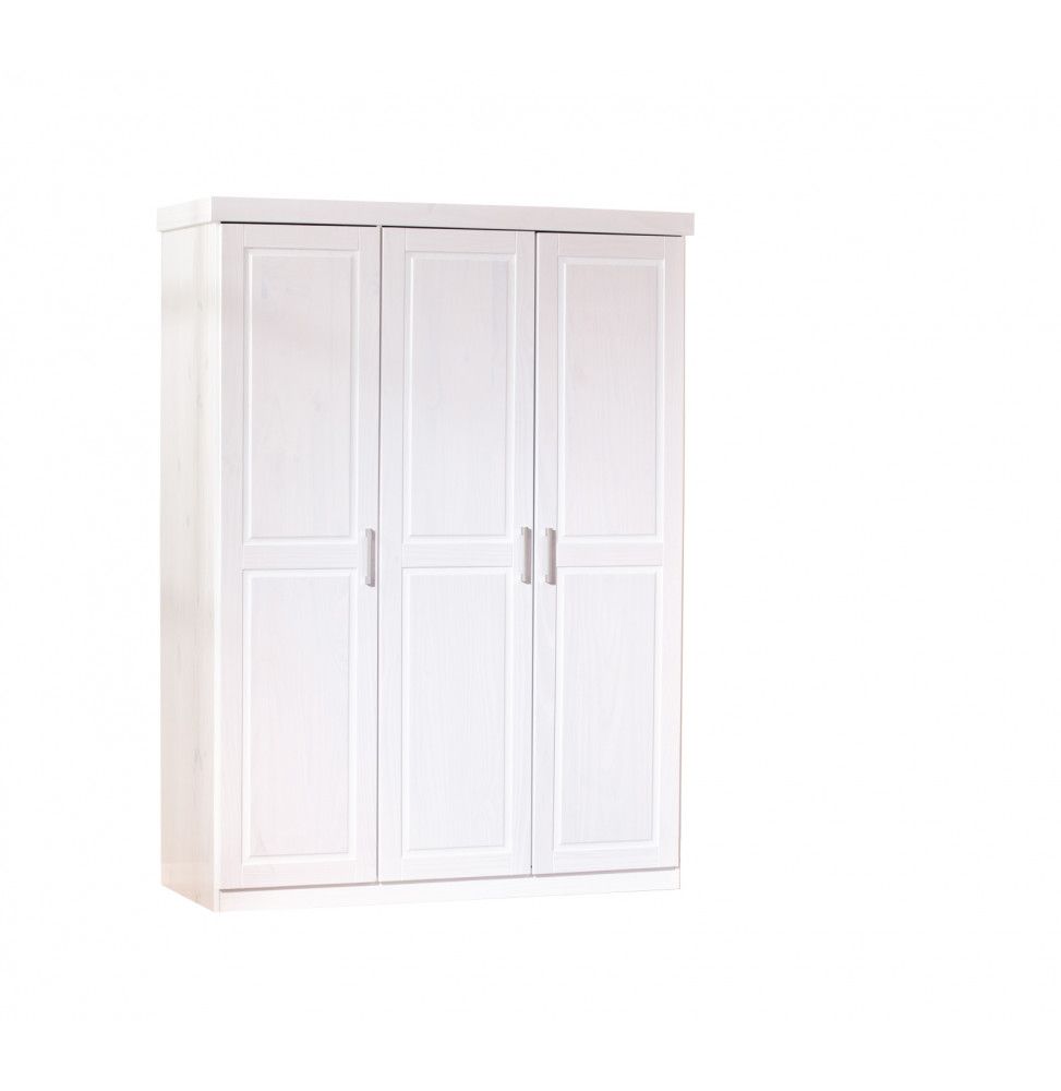 Armoire - 3 portes - Blanc