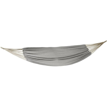 Hamac "Yaqui" en coton - Gris - l 80 x L 307 cm