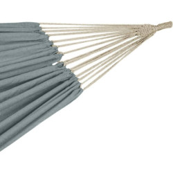 Hamac "Yaqui" en coton - Vert jade - l 80 x L 307 cm