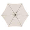 Parasol décentré "Manoa" - Beige blé - 3 m