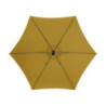 Parasol décentré "Manoa" - Jaune moutarde - 3 m