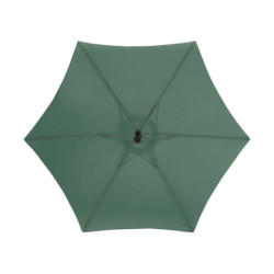 Parasol décentré "Manoa" - Vert olive - 3 m