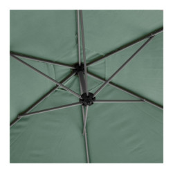 Parasol décentré "Manoa" - Vert olive - 3 m