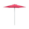 Parasol droit "Anzio" - Rouge grenade - 2,3 m