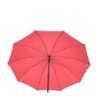 Parasol droit inclinable "Bogota" - Rouge coquelicot - 2,5 m