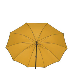 Parasol droit inclinable "Bogota" - Jaune safran - 2,5 m