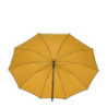Parasol droit inclinable "Bogota" - Jaune safran - 2,5 m