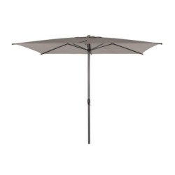 Parasol droit inclinable...