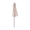 Parasol droit inclinable "Loompa" - Beige blé - 3 m