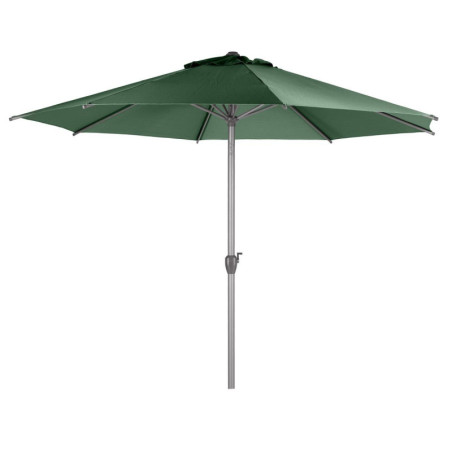 Parasol droit inclinable "Loompa" - Vert olive - 3 m