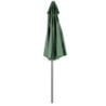 Parasol droit inclinable "Loompa" - Vert olive - 3 m