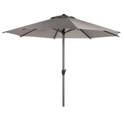 Parasol droit inclinable...