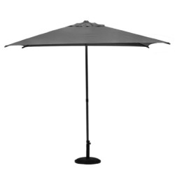 Parasol droit inclinable en...