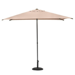 Parasol droit inclinable en...