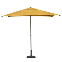 Parasol droit inclinable en...