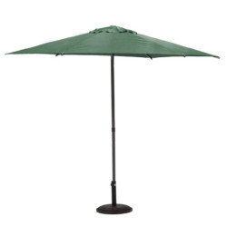 Parasol droit inclinable en...