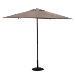 Parasol droit inclinable en...