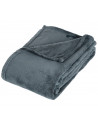 Plaid polaire microfibre - Orage - 125 x 150 cm