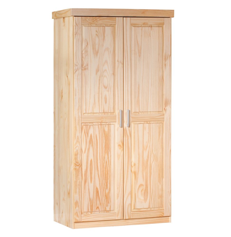 Armoire - 2 portes - Acacia