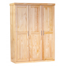 Armoire - 3 portes - Acacia