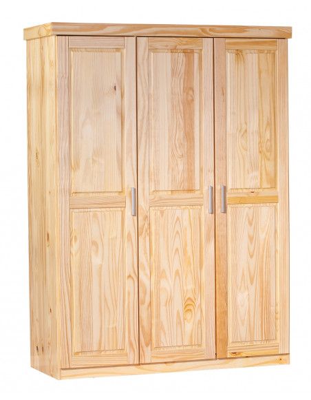 Armoire - 3 portes - Acacia