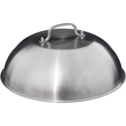 Cloche pour plancha en inox...