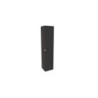 Ensemble complet avec meuble double vasque + 4 éléments - 120 cm - Rosario Black