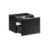 Meuble vasque à poser - 80 cm - Rosario Black