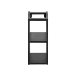 Meuble vasque à poser - 80 cm - Rosario Black