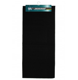 Tapis d'intérieur anti-dérapant - 50 x 120 cm - Noir